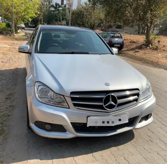 Mercedes-Benz C-Class 220 BlueEfficiency 2014