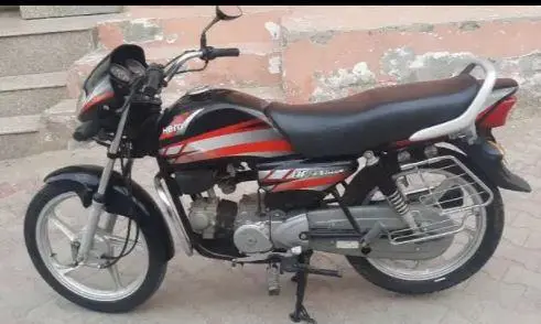 Hero HF Deluxe 100cc 2013