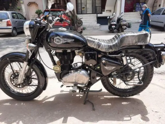 Royal Enfield Bullet Twinspark Kickstart 350cc 2019