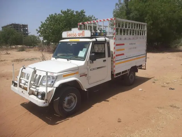 Mahindra Bolero MAXI TRUCK Plus CNG 2017