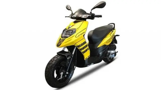 Aprilia SR125 Storm Fi 2022