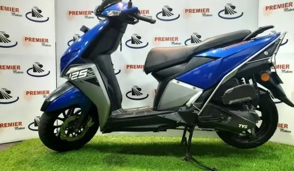 TVS Ntorq 125 Standard 2018