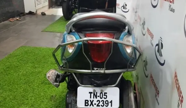 TVS Scooty Zest 110cc 2019