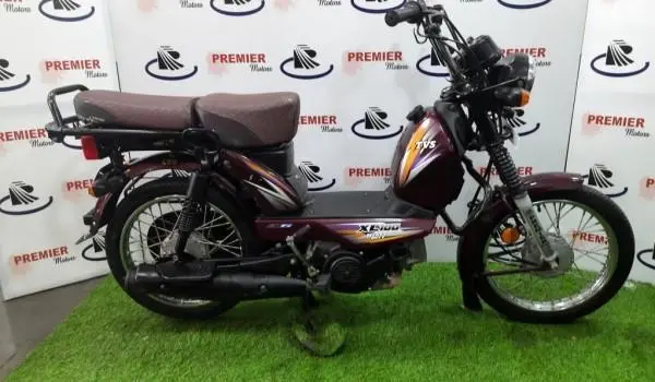 TVS XL 100cc Heavy Duty ES 2020