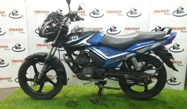 TVS Star City Plus 110cc 2018