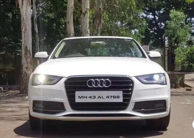 Audi A4 2.0 TDI MULTITRONIC 2012