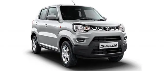 Maruti Suzuki S-Presso LXi 2021
