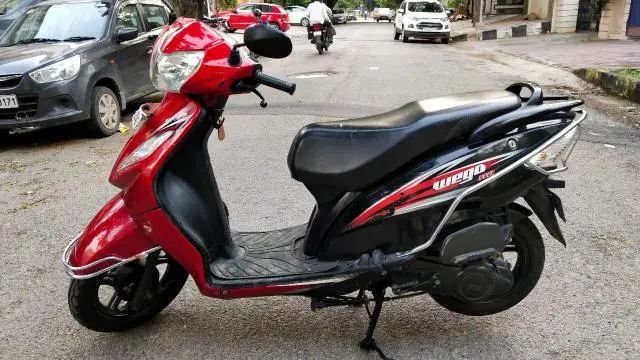 TVS Wego 110cc 2016