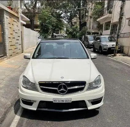 Mercedes-Benz C-Class 220 CDI AT 2012