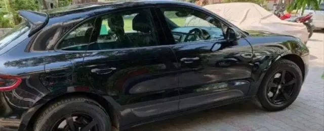 Porsche Macan Turbo 2018