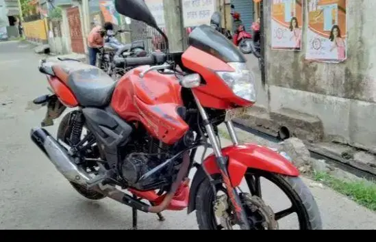 TVS Apache RTR 160cc 2015