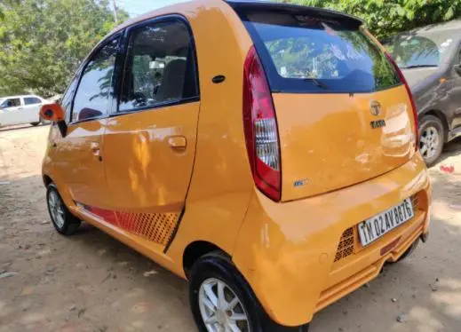 Tata Nano LX 2012
