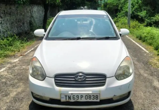 Hyundai Verna 1.6 CRDI SX 2007