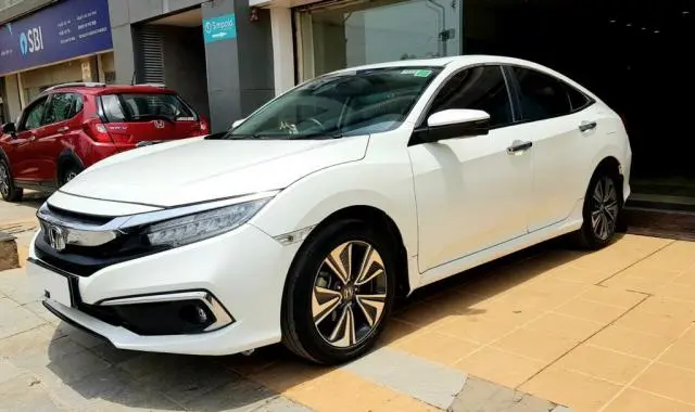 Honda Civic ZX CVT i-VTEC 2020