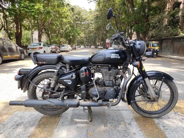 Royal Enfield Classic Stealth Black 500cc 2018