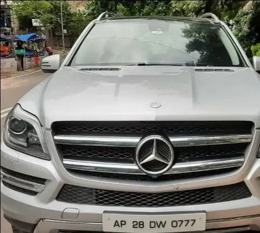 Mercedes-Benz GL 350 CDI Luxury 2014