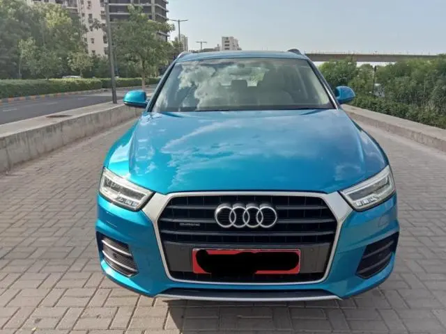 Audi Q3 35 TDI Premium + Sunroof 2017