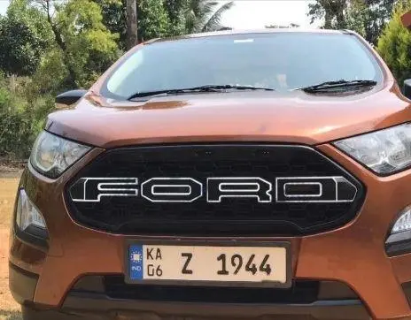 Ford EcoSport Ambiente 1.5L TDCi 2019