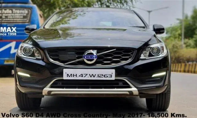 Volvo S60 Cross Country Inscription 2017