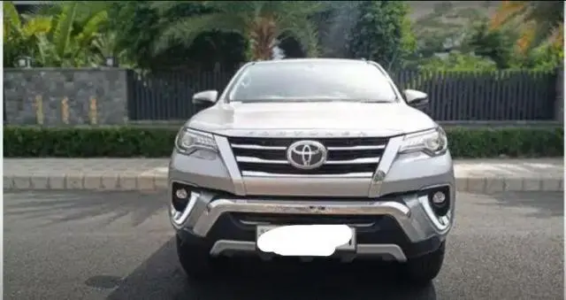 Toyota Fortuner 2.8 4x4 MT 2018