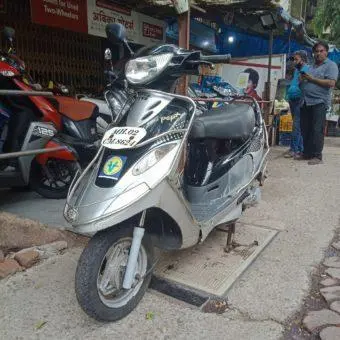 TVS Scooty Pep+ 90cc 2012