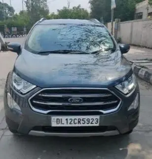Ford EcoSport Titanium 1.5L TDCi 2019