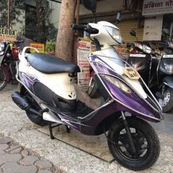 TVS Scooty Pep+ 90cc 2013