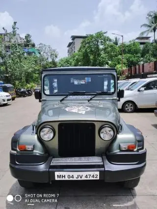 Mahindra Thar CRDe 4x4 AC 2019