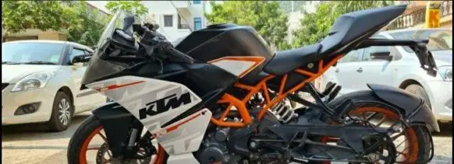 KTM RC 390cc 2016