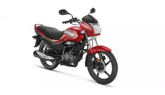 Hero Super Splendor Self Drum Alloy 125cc BS6 2021