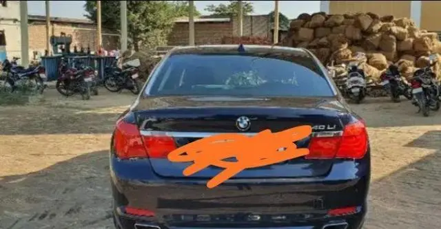 BMW 7 Series 740Li 2012