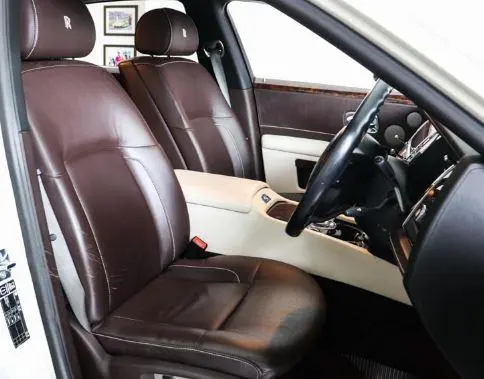 Rolls-Royce Ghost Extended Wheelbase 2012