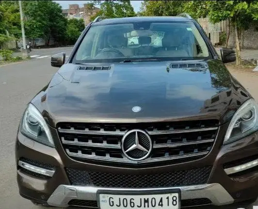 Mercedes-Benz M-Class ML 250 CDI 2015