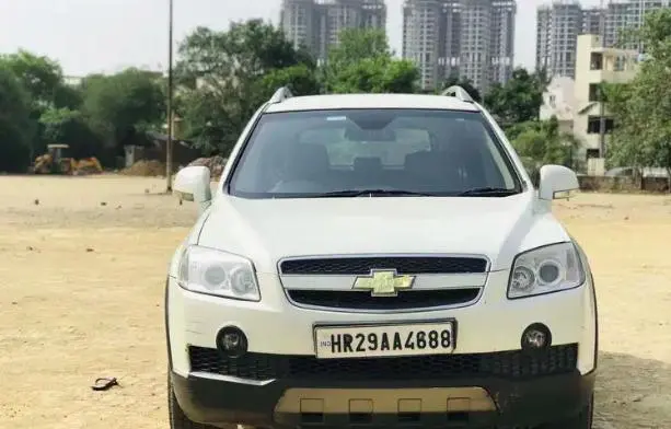 Chevrolet Captiva LTZ AWD AT 2011