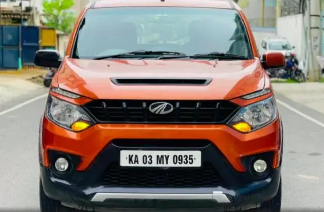 Mahindra NuvoSport N8 2016