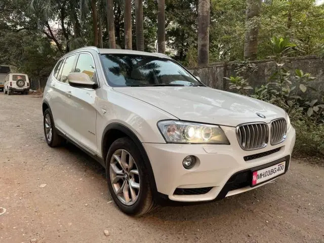 BMW X3 xDrive30d 2012