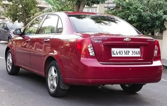 Chevrolet Optra Magnum LS 1.6 2011