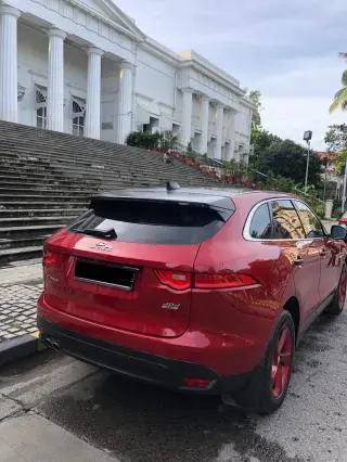 Jaguar F-Pace Prestige 2018