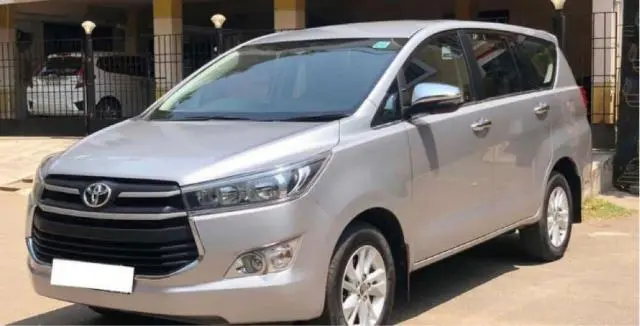 Toyota Innova Crysta 2.4 ZX 7 STR BS6 2021