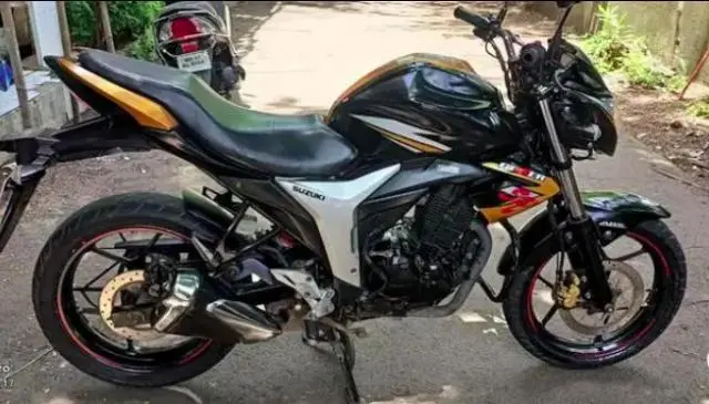 Suzuki Gixxer 150cc 2018