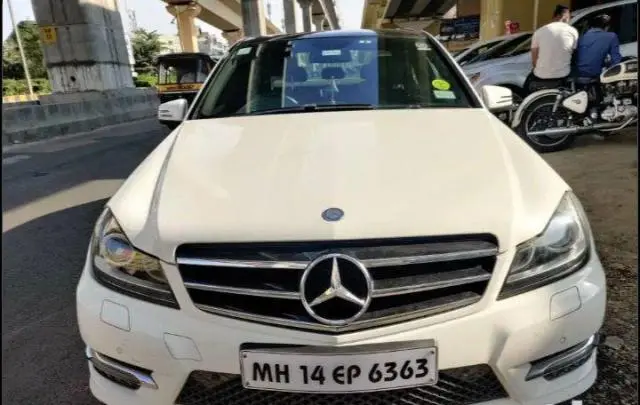 Mercedes-Benz C-Class 200 BlueEfficiency 2014