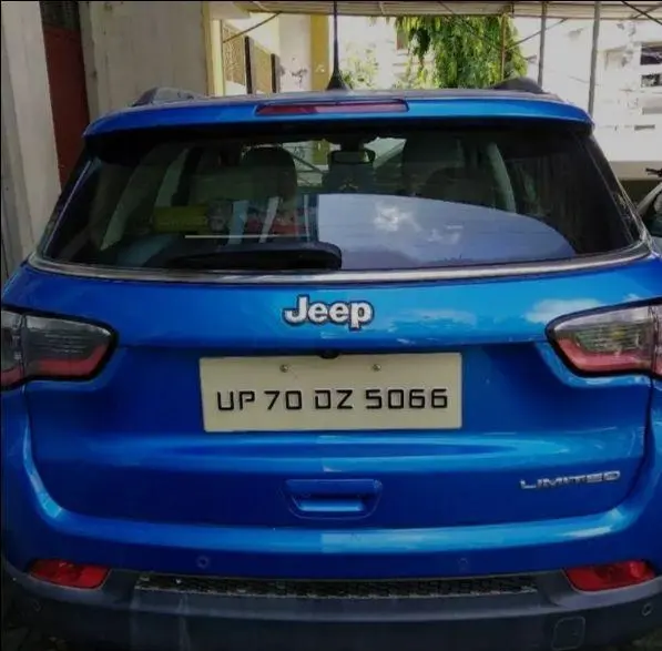 Jeep Compass Limited (O) 2.0 Diesel 2017