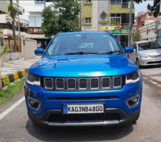 Jeep Compass Limited (O) 2.0 Diesel 2017