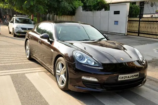 Porsche Panamera V6 2011