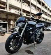 Triumph Street Triple 765 2018