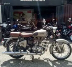 Royal Enfield Classic Gunmetal Grey 350cc 2018