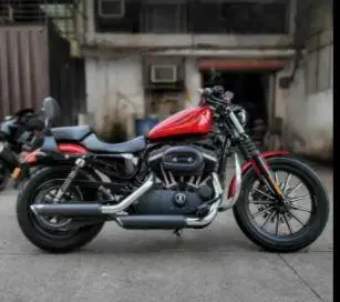 Harley-Davidson Iron 883 2012