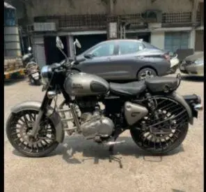 Royal Enfield Classic Gunmetal Grey 350cc 2018