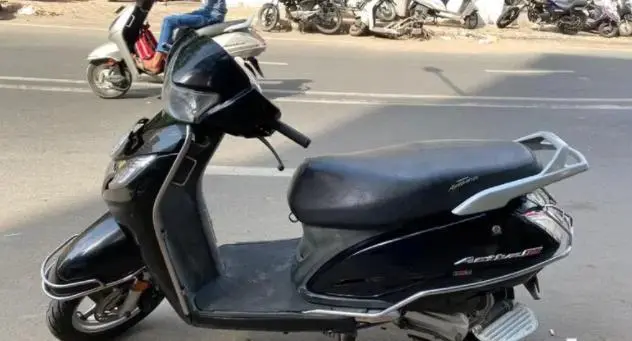 Honda Activa125 DLX 2015