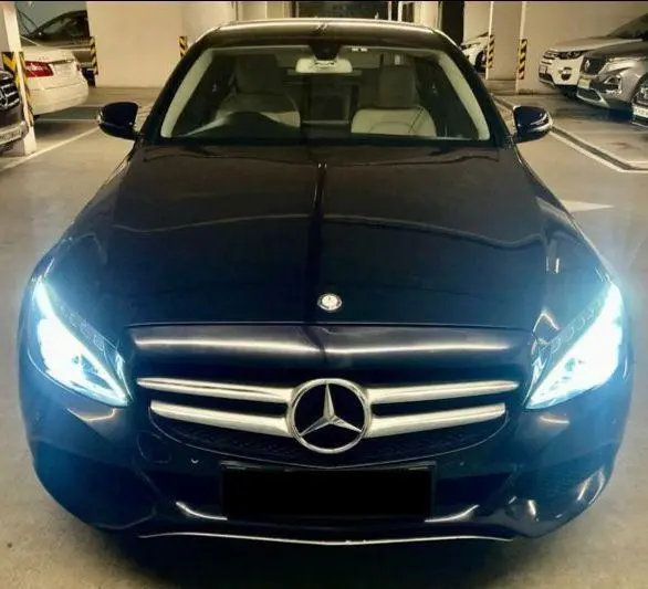 Mercedes-Benz C-Class 220 CDI AVANTGARDE AT 2016